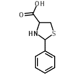 CAS#: 38984-58-6, 2-Phenyl-1,3-Thiazolidine-4-Carboxylic Acid