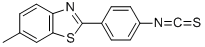 CAS#: 38985-69-2, 2-(4-Isothiocyanato-Phenyl)-6-Methyl-Benzothiazole