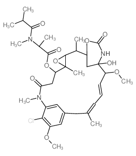 CAS#: 38997-10-3, N(2')-Deacetyl-N(2')-(2-Methyl-1-Oxopropyl)-Maytansine
