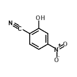 CAS#: 39035-14-8, 2-Hydroxy-4-Nitrobenzonitrile