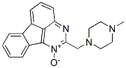 CAS#: 39038-32-9, 2-[(4-Methyl-1-Piperazinyl)Methyl]-Indeno[1,2,3-de]Quinazoline 1-Oxide
