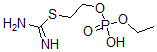 CAS#: 39042-12-1, 2-Carbamimidoylsulfanylethyl Ethyl Hydrogen Phosphate