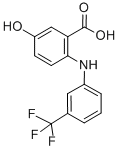 CAS#: 39062-67-4, 5-Hydroxy-2-[[3-(Trifluoromethyl)Phenyl]Amino]Benzoic Acid