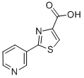 CAS#: 39067-29-3, 2-(3-Pyridyl)-1,3-Thiazole-4-Carboxylic Acid