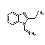 CAS#: 39069-25-5, 2-Ethyl-1-Vinyl-1H-Benzimidazole