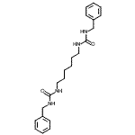 CAS#: 39072-70-3, 1,1'-(1,6-Hexanediyl)Bis(3-Benzylurea)