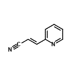 CAS#: 39077-59-3, (2E)-3-(2-Pyridinyl)Acrylonitrile