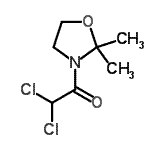 CAS#: 39089-45-7, 2,2-Dichloro-1-(2,2-Dimethyl-1,3-Oxazolidin-3-Yl)Ethanone