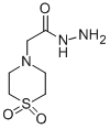 CAS#: 39093-81-7, 2-(1,1-Dioxo-1,4-thiazinan-4-yl)acetohydrazide