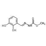 CAS#: 391254-08-3, Methyl (2E)-2-(2,3-Dihydroxybenzylidene)Hydrazinecarboxylate