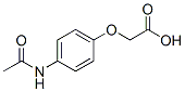 CAS 登录号：39149-13-8， 2-(4-乙酰氨基苯氧基)乙酸