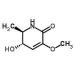 CAS#: 391594-53-9, (5S,6R)-5-Hydroxy-3-Methoxy-6-Methyl-5,6-Dihydro-2(1H)-Pyridinone
