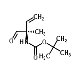 CAS#: 391678-32-3, 2-Methyl-2-Propanyl [(2R)-2-Methyl-1-Oxo-3-Buten-2-Yl]Carbamate