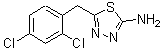 CAS#: 39181-52-7, 5-(2,4-Dichlorobenzyl)-1,3,4-Thiadiazol-2-Amine