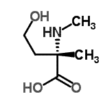 CAS#: 391870-63-6, 4-Hydroxy-N-Methyl-L-Isovaline