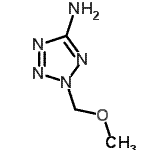 CAS#: 391881-10-0, 2-(Methoxymethyl)-2H-Tetrazol-5-Amine