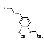 CAS#: 391895-46-8, (2E)-3-(4-Ethoxy-3-Methoxyphenyl)Acrylaldehyde