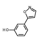 CAS#: 391927-01-8, 3-(1,2-Oxazol-5-Yl)Phenol