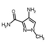 CAS#: 3920-40-9, 4-Amino-1-Methyl-1H-Pyrazole-3-Carboxamide