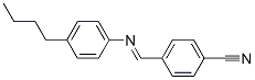 CAS#: 39203-84-4, 4-[(4-Butylphenyl)Iminomethyl]Benzonitrile