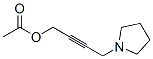 CAS 登录号：3921-93-5， 4-吡咯烷-1-基丁-2-炔基乙酸酯