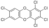 CAS#: 39227-28-6, 1,2,3,4,7,8-Hexachlorodibenzo-p-Dioxin
