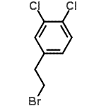 CAS 登录号：39232-02-5， 4-(2-溴乙基)-1,2-二氯苯