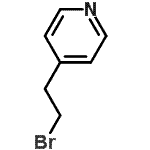 CAS 登录号：39232-05-8， 4-(2-溴乙基)吡啶