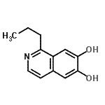 CAS#: 392334-35-9, 1-Propyl-6,7-Isoquinolinediol