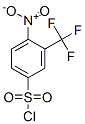 CAS 登录号：39234-83-8， 4-硝基-3-(三氟甲基)苯磺酰氯