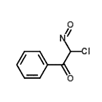 CAS 登录号：39238-27-2， 2-氯-2-亚硝基-1-苯乙酮