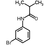 CAS#: 39241-02-6, N-(3-Bromophenyl)-2-Methylpropanamide