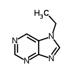 CAS#: 39253-23-1, 7-Ethyl-7H-Purine