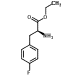 CAS 登录号：39256-83-2， 乙基4-氟-L-苯丙氨酸酯