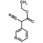 CAS#: 39266-24-5, Ethyl Cyano(3-Pyridinyl)Acetate