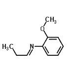 CAS 登录号：392686-79-2， (1E)-N-(2-甲氧基苯基)-1-丙亚胺
