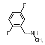 CAS#: 392691-70-2, 1-(2,5-Difluorophenyl)-N-Methylmethanamine