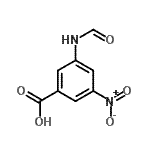 CAS#: 392705-48-5, 3-Formamido-5-Nitrobenzoic Acid