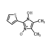 CAS 登录号：392720-73-9， 4,5-二甲基-2-(2-噻吩基)-1H-咪唑-1-醇3-氧化物
