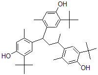 CAS#: 39283-48-2, 4-[1,3-Bis(5-Tert-Butyl-4-Hydroxy-2-Methylphenyl)Butyl]-2-Tert-Butyl-5-Methylphenol