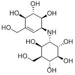 CAS#: 39318-73-5, 4-(Hydroxymethyl)-6-[[4,5,6-Trihydroxy-3-(Hydroxymethyl)-1-Cyclohex-2-Enyl]Amino]Cyclohexane-1,2,3,5-Tetrol