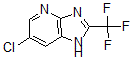 CAS#: 39327-98-5, 6-Chloro-2-(Trifluoromethyl)-1H-Imidazo[4,5-b]Pyridine