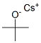 CAS#: 3934-09-6, Cesium 2-Methylpropan-2-Olate