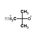 CAS 登录号：3934-10-9， 铷2-甲基-2-丙醇