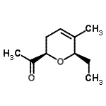 CAS#: 393530-60-4, 1-[(2R,6R)-6-Ethyl-5-Methyl-3,6-Dihydro-2H-Pyran-2-Yl]Ethanone
