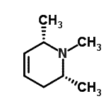 CAS 登录号：393531-22-1， (2R,6S)-1,2,6-三甲基-1,2,3,6-四氢吡啶