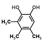 CAS#: 3938-10-1, 3,4,5-Trimethyl-1,2-Benzenediol