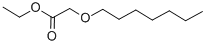 CAS#: 3938-81-6, Ethyl n-Heptyloxyacetate