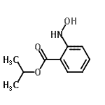 CAS#: 393836-19-6, Isopropyl 2-(Hydroxyamino)Benzoate