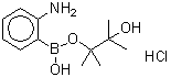 CAS 登录号：393877-09-3， (2-氨基苯基)硼酸频哪醇酯盐酸盐